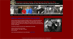 Desktop Screenshot of mmakenpokarate.com